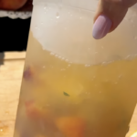 bourbon peach container lemonade