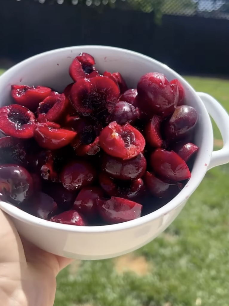 cherries
