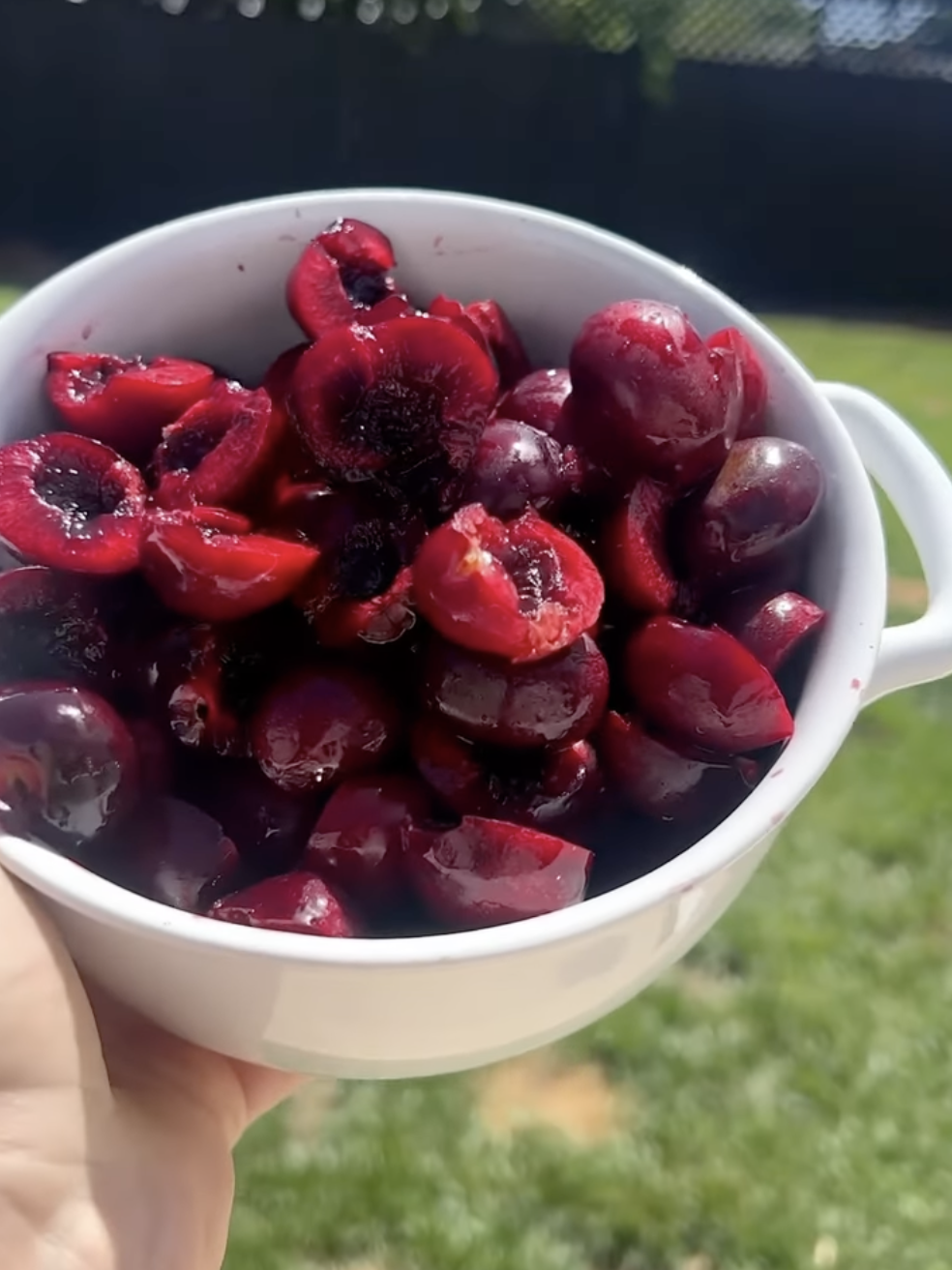 cherries