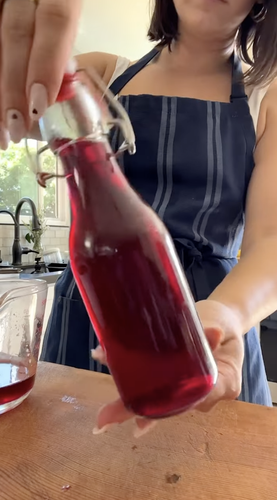 Cherry Simple Syrup