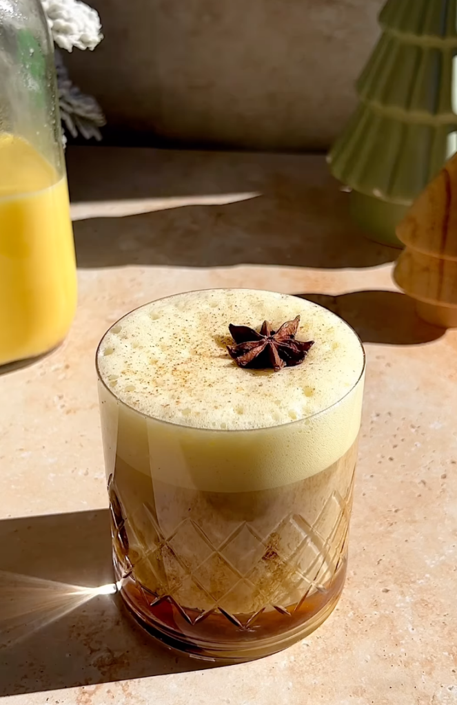egg nog white russian