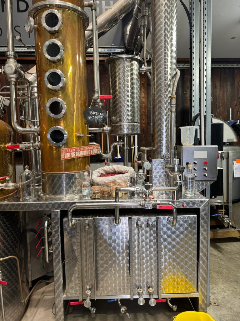gin distillery