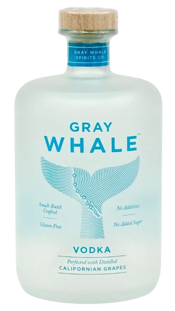 gray whale vodka