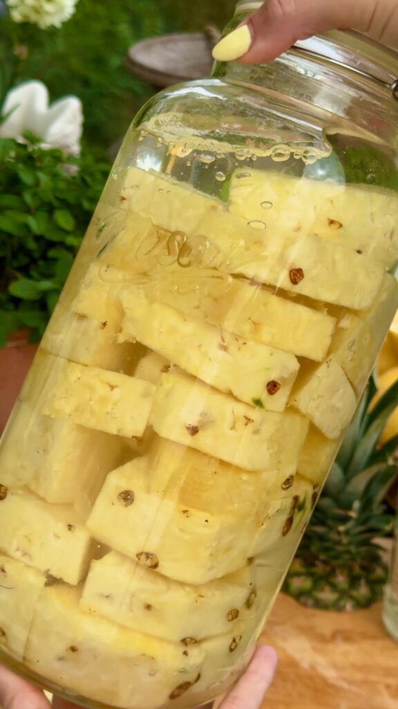 pineapple infused vodka for stoli doli