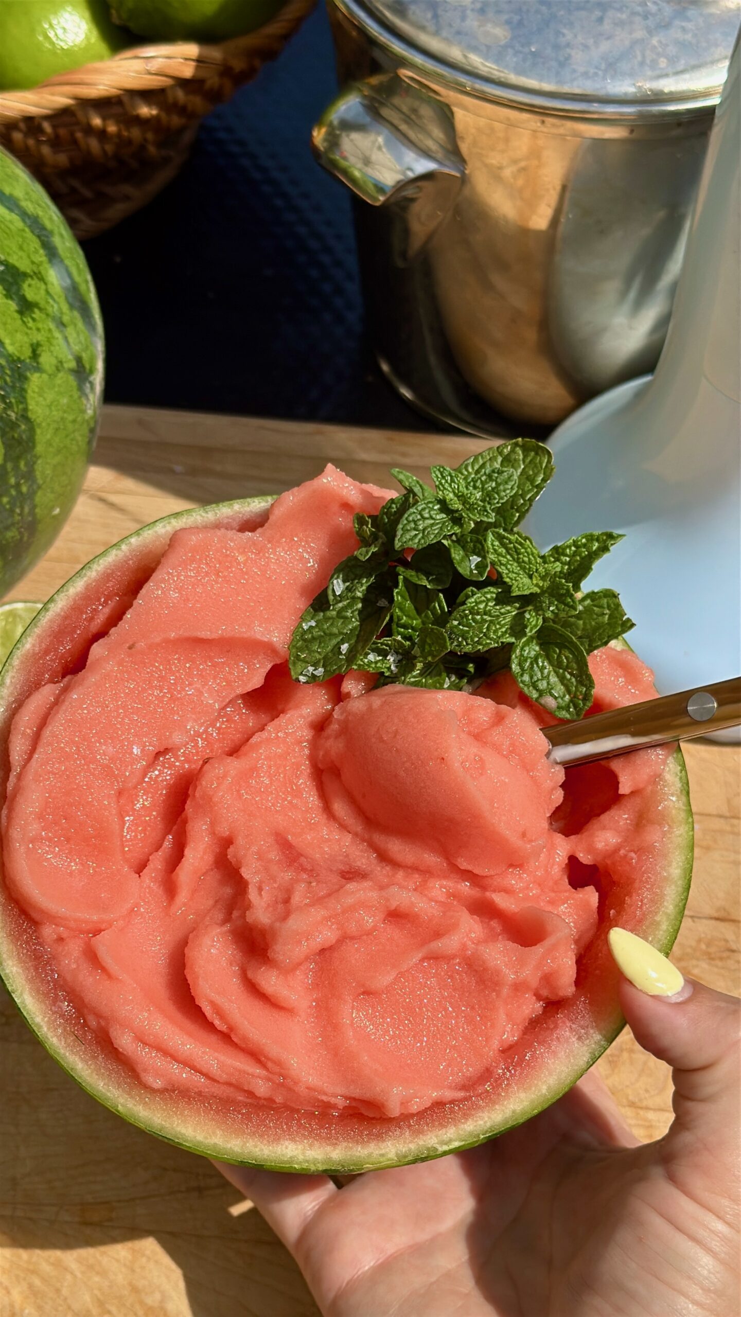 Watermelon Sorbet