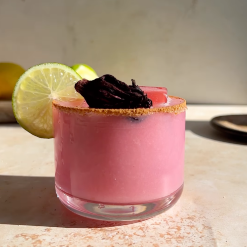 hibiscus margarita sour