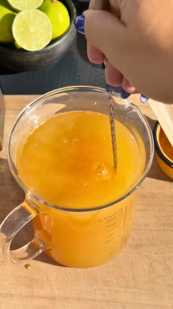 margarita popsicle ingredients