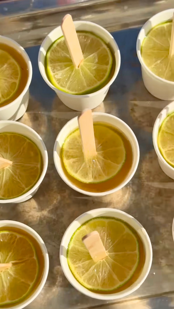 margarita popsicles