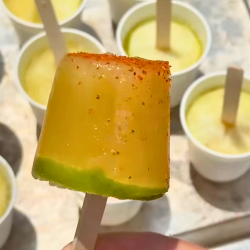 margarita popsicles