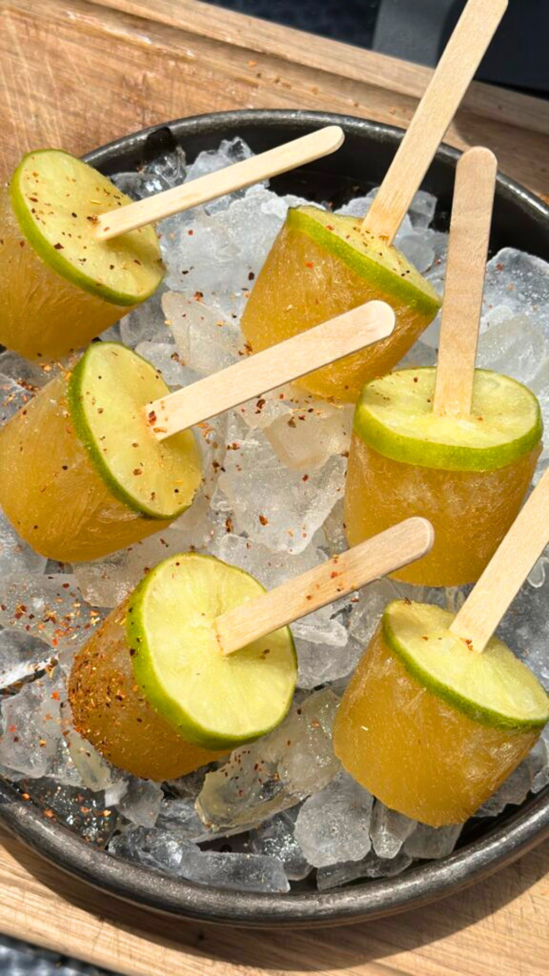 Margarita Popsicles