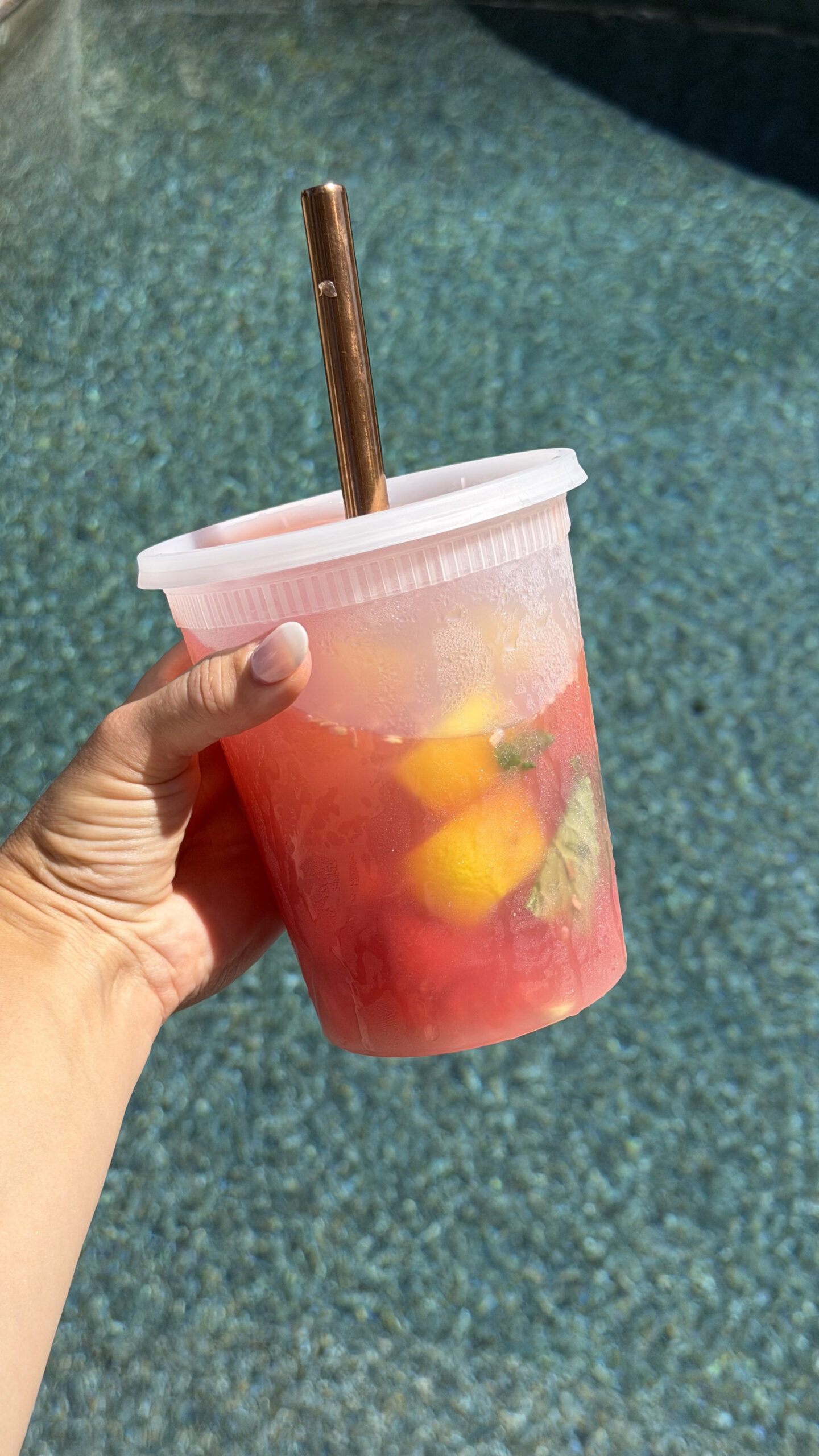 watermelon hugo spritz