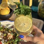 white wine spritz