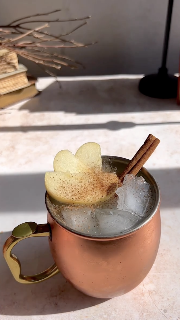 apple cider mule