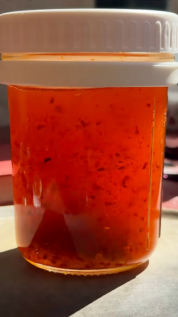 chili crisp fat washed tequila