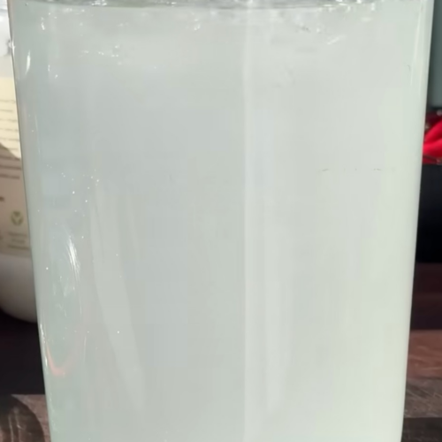 coconut oil fat washed tequila