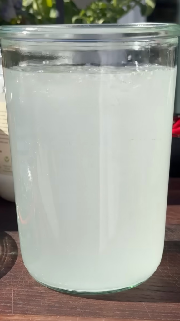 coconut oil fat washed tequila