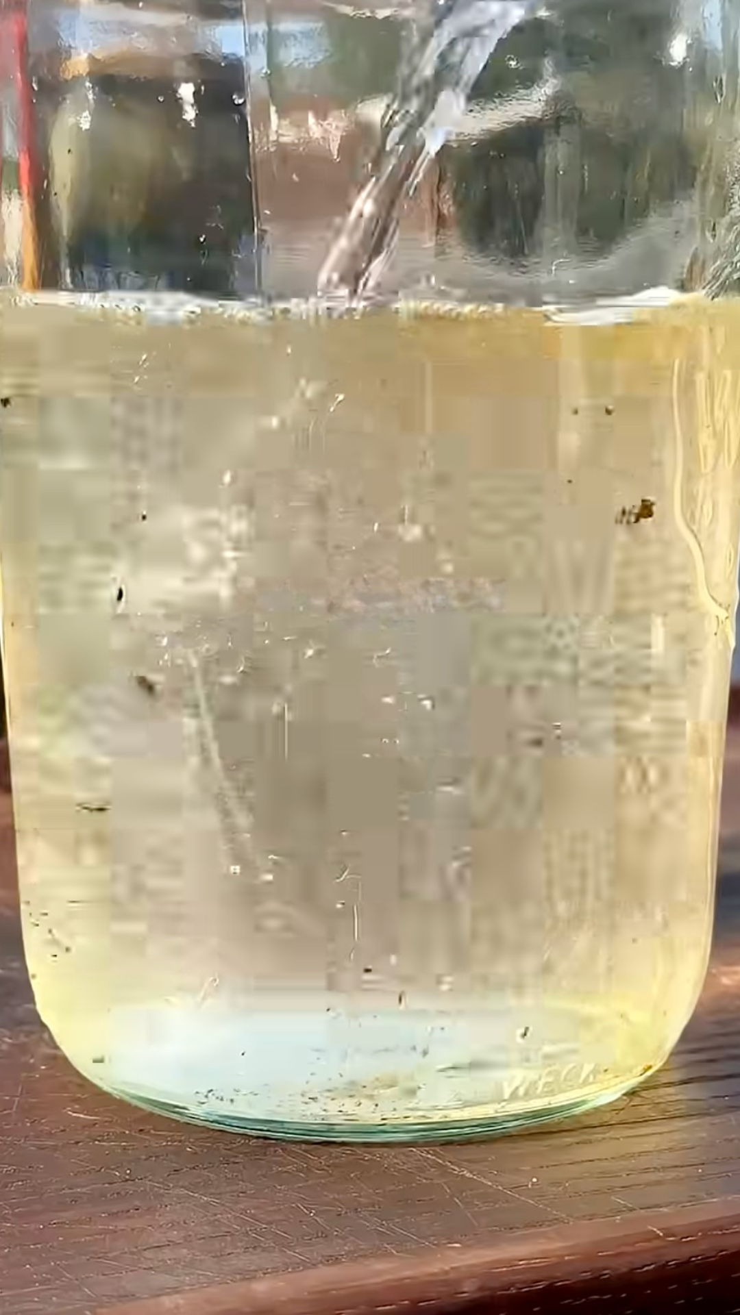 Bacon Fat Washed Vodka