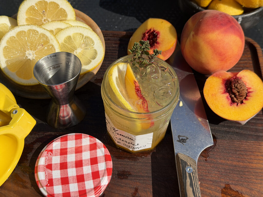 gin and jam