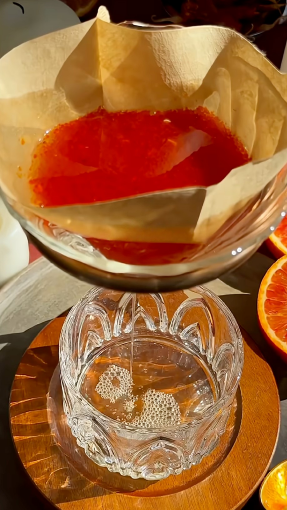 chili crisp fat washed tequila