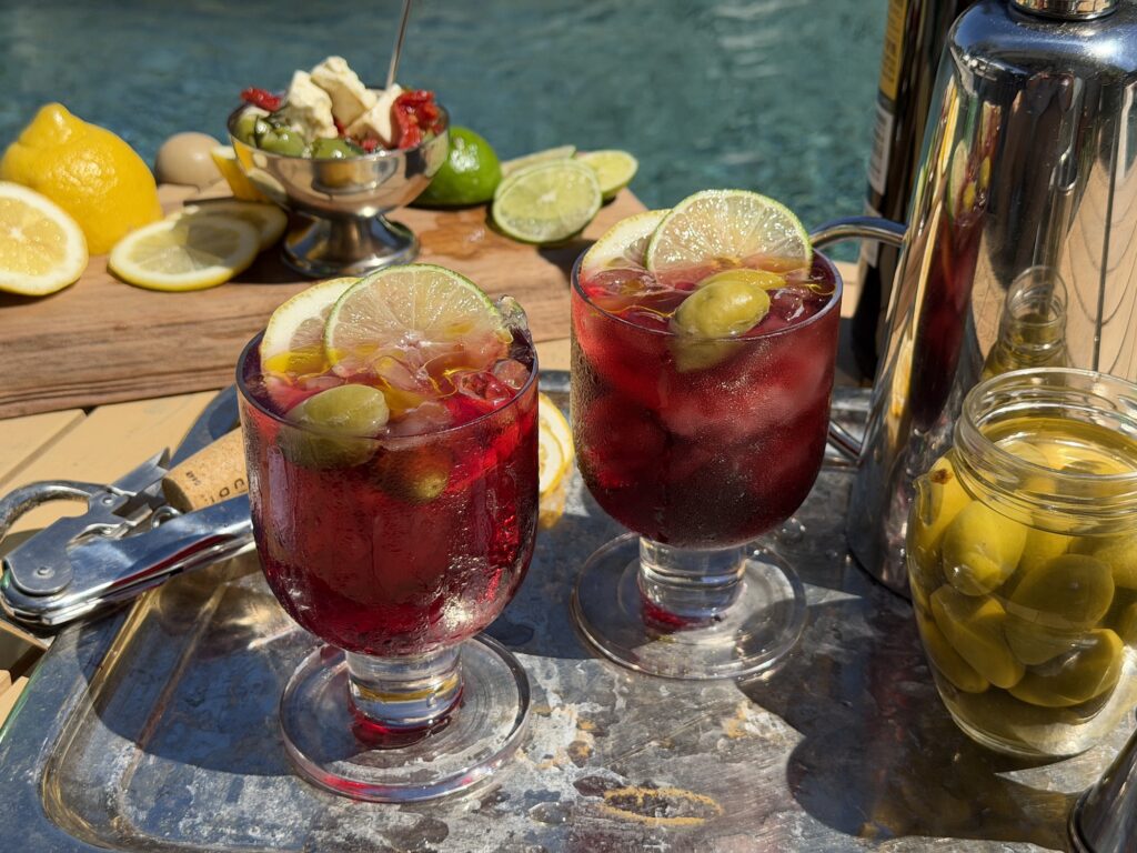 tinto de verano red wine cocktail