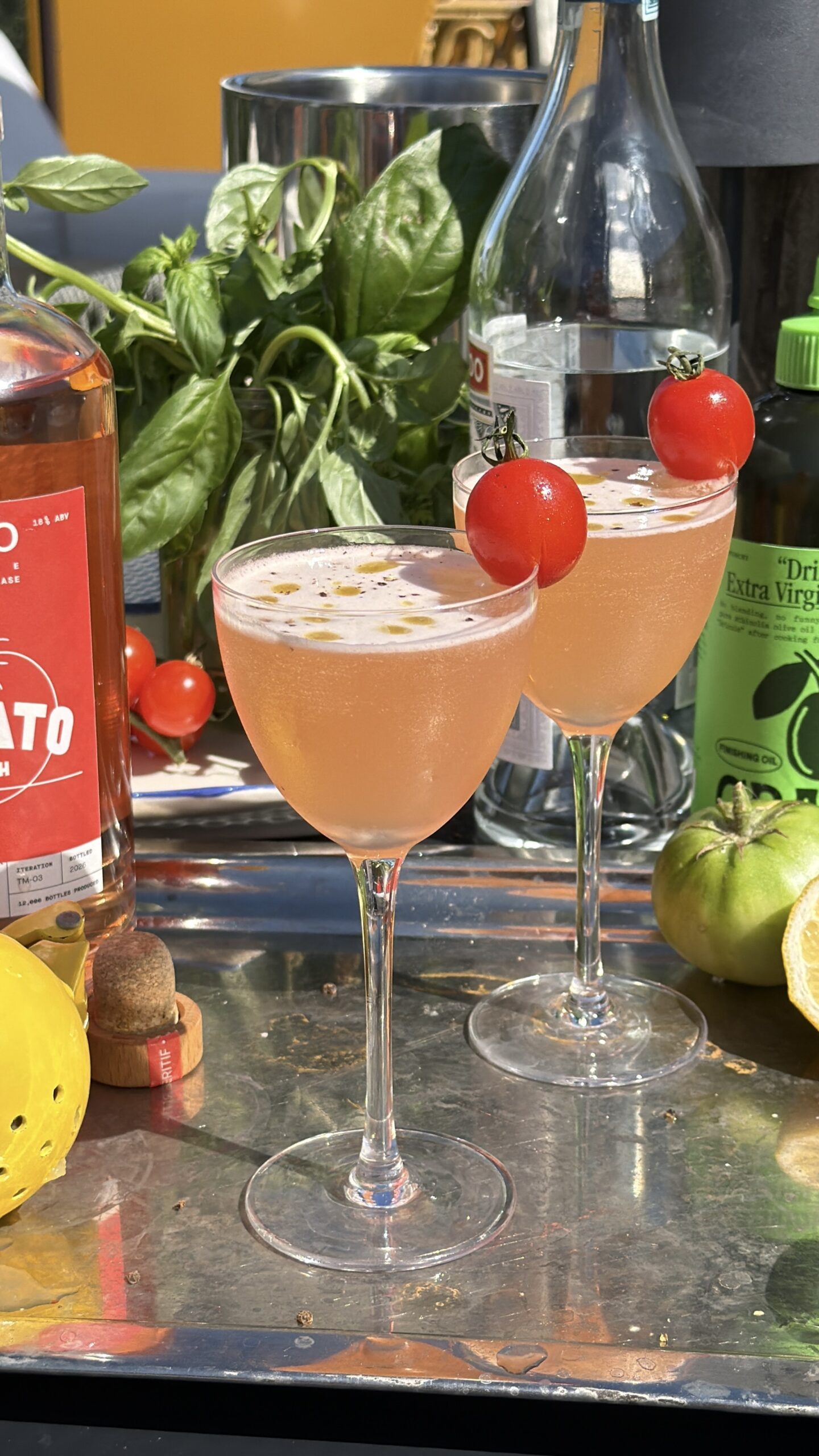 Tomato Martini