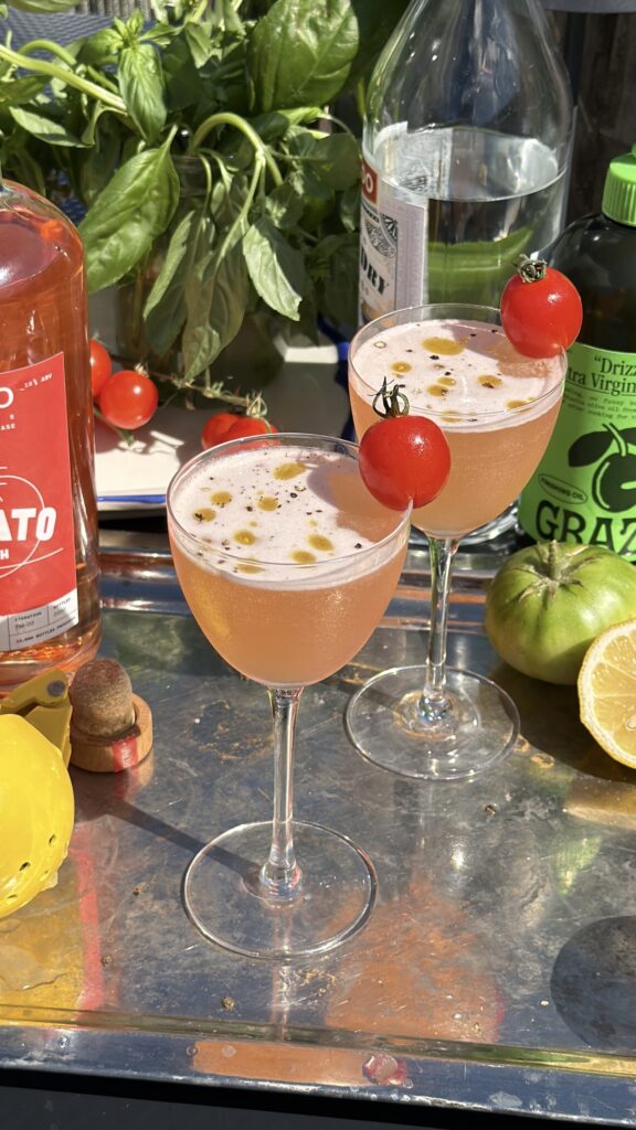 tomato martini