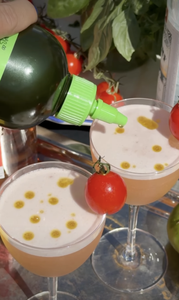tomato martini