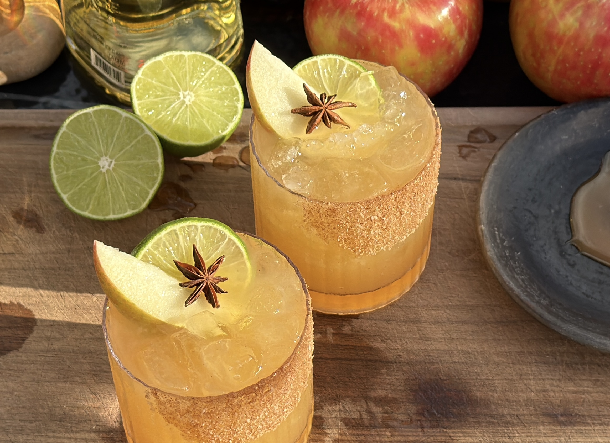 Apple Butter Margaritas