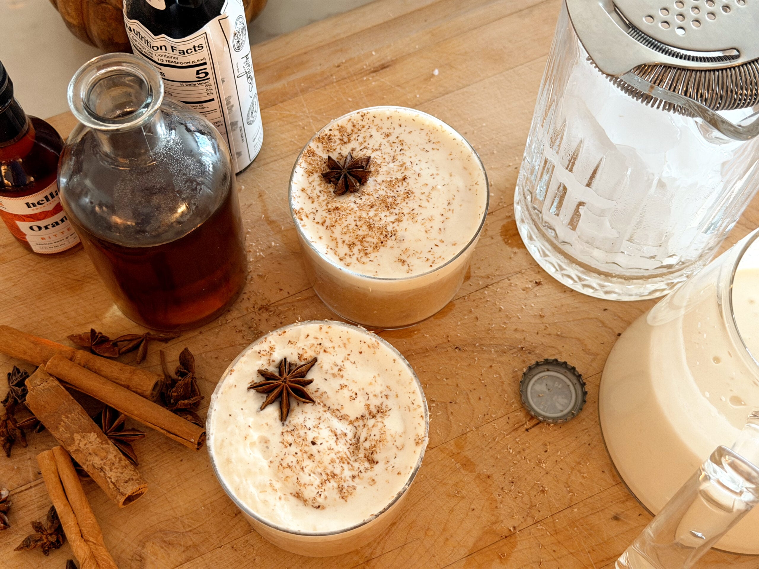 Butterbeer Old Fashioned