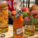 apple cider spaghett