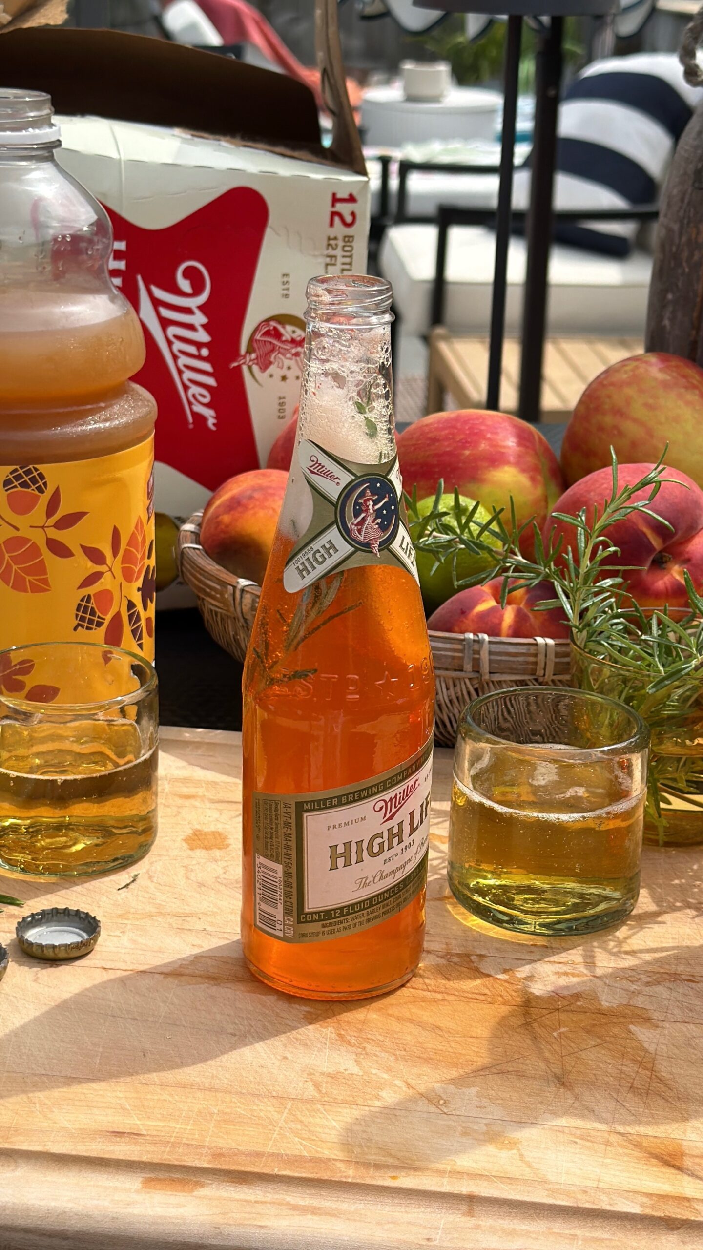 Apple Cider Spaghett