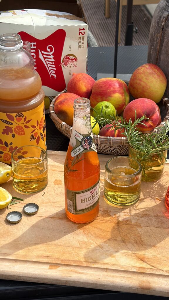 apple cider spaghett