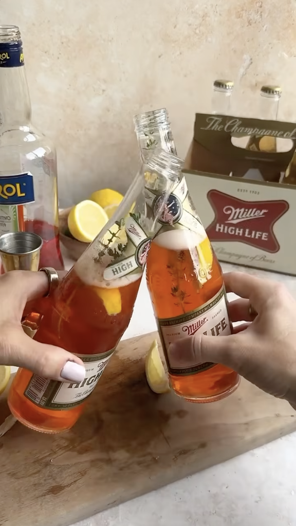 apple cider spaghetts