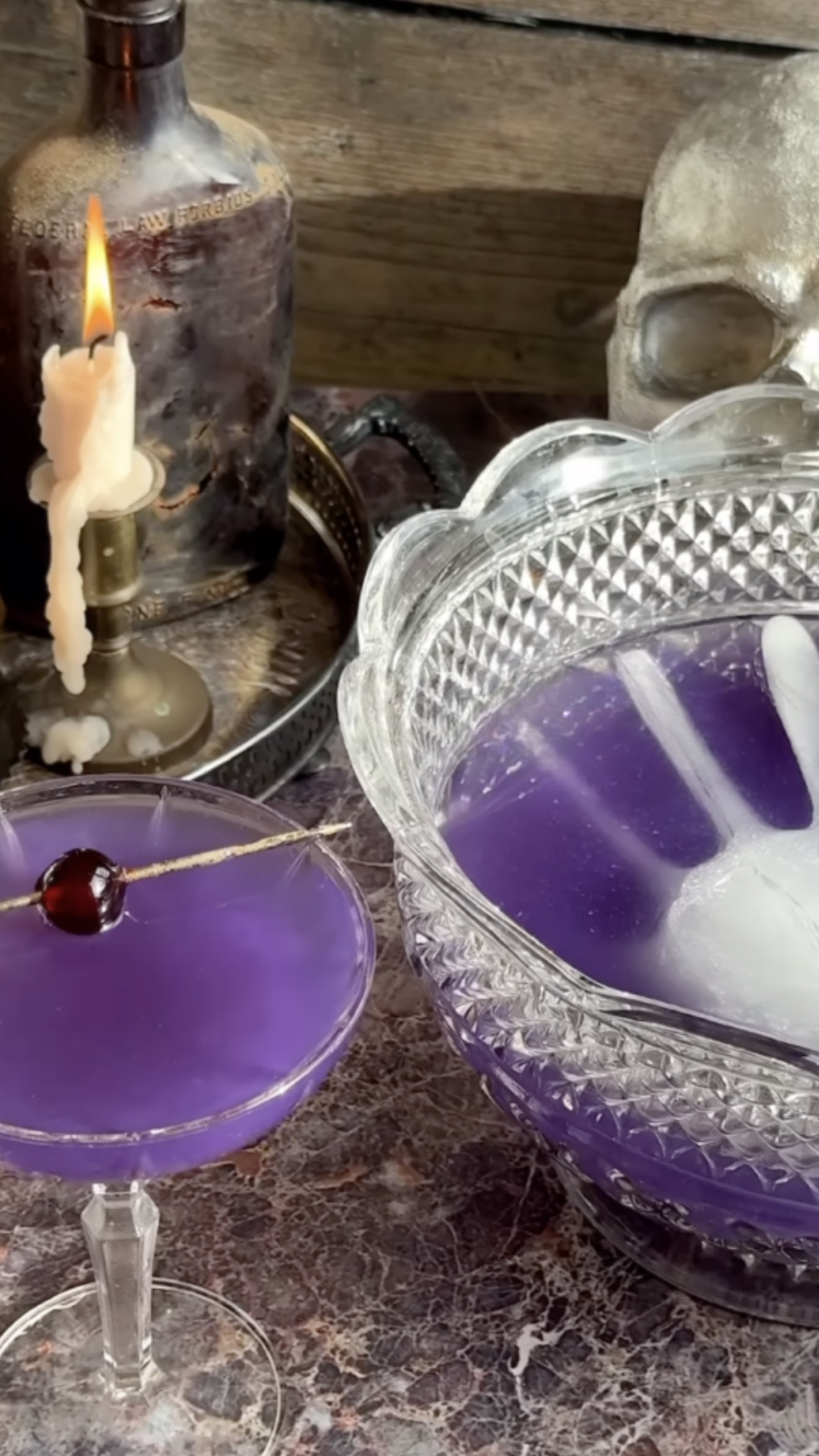 purple people eater punch