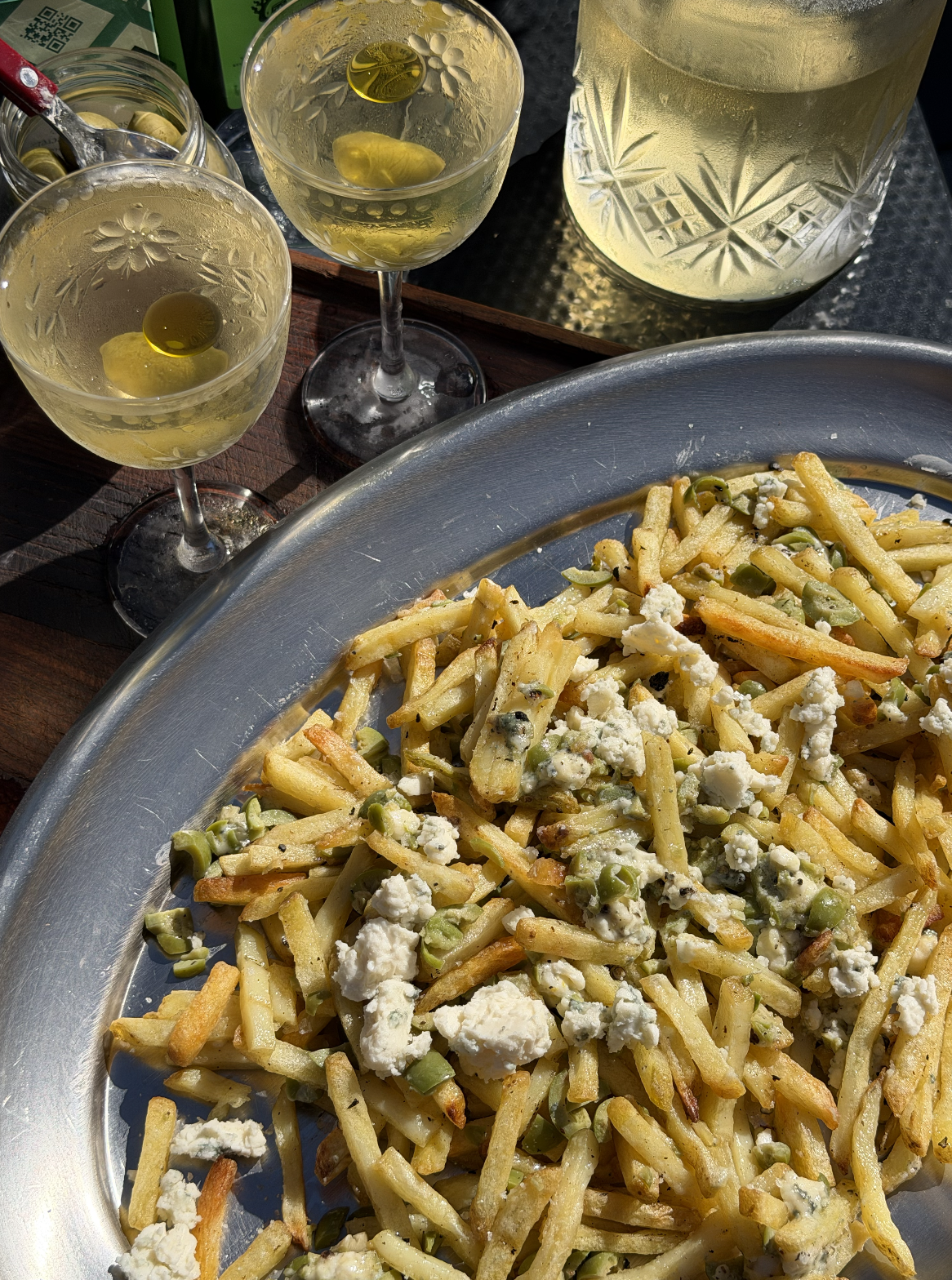 Dirty Martini Fries