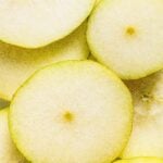 cut pears