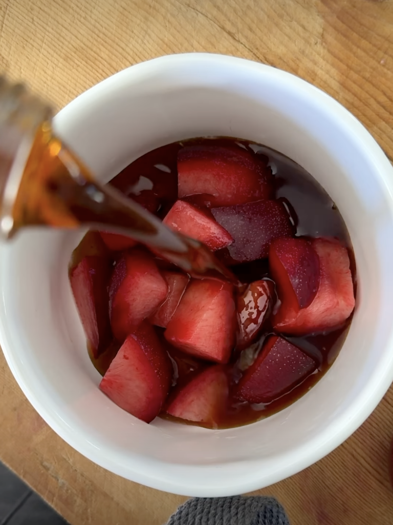 plum syrup