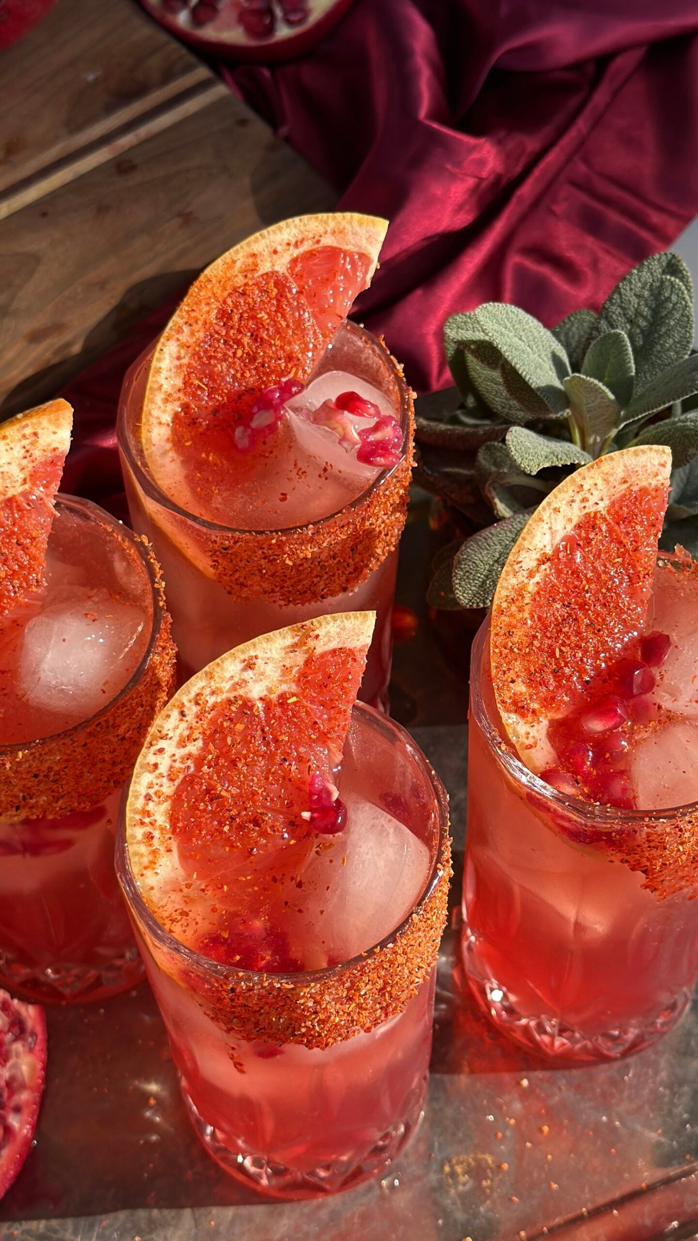pomegranate paloma