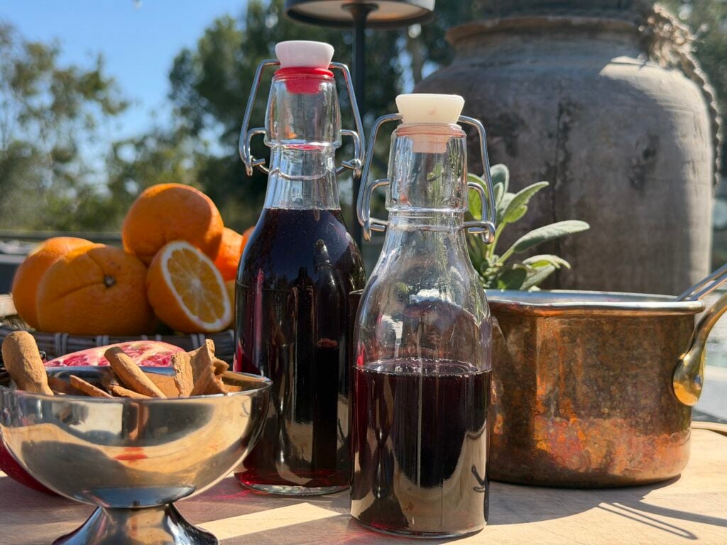 pomegranate syrup
